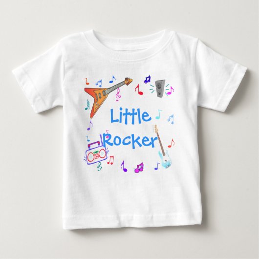 Baby Rocker-T-shirt (Voorkant)