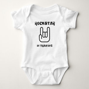 Baby Rockstar Romper