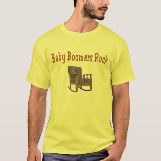 baby rockT-shirt T-shirt (Voorkant)
