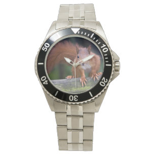 Baby rode horloge