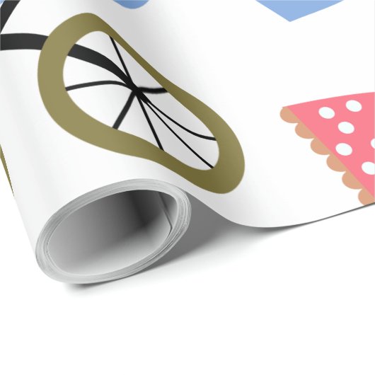 Baby-rol met LOVE Cadeaupapier (Rol Hoek)