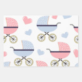 Baby. rollen. inpakpapier vel (Voorkant 2)