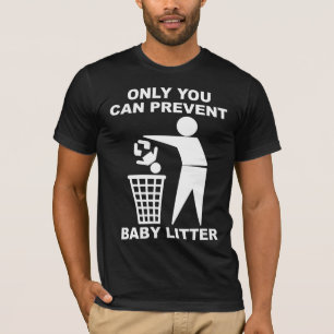 Baby Rommel Grappig T-shirt Humor