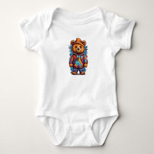 baby romper (Voorkant)