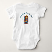 baby romper (Achterkant)