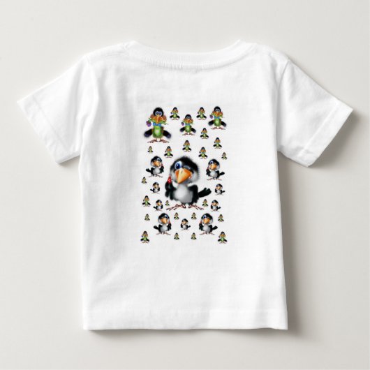 Baby Romper (Achterkant)