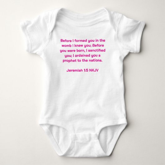 Baby Romper (Voorkant)