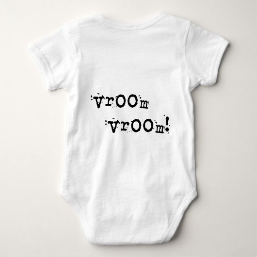 Baby Romper (Achterkant)