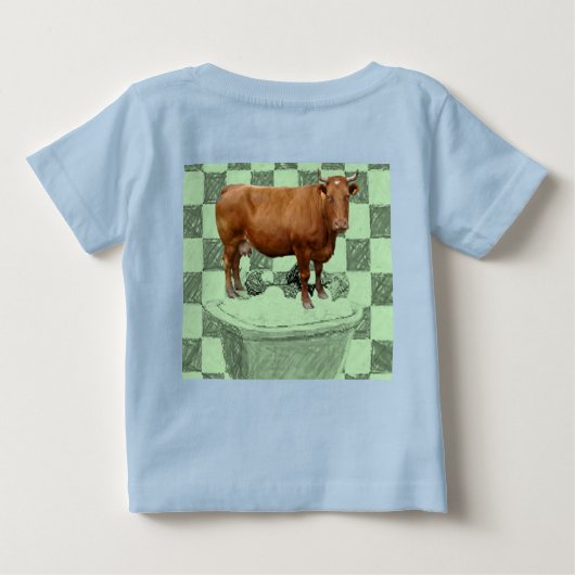 Baby Romper (Achterkant)