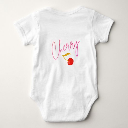 Baby Romper (Achterkant)