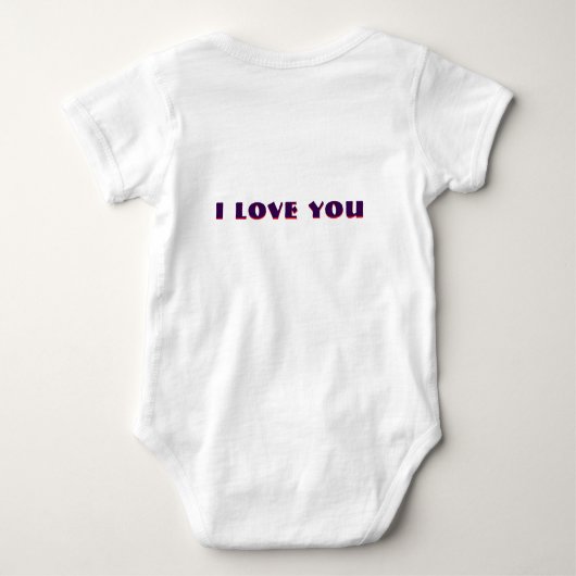 baby romper (Achterkant)