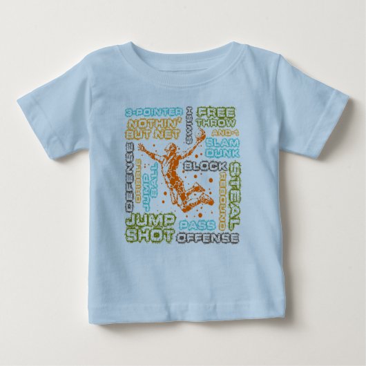 Baby Romper, Basketball (Voorkant)