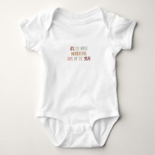 Baby Romper - Christmas