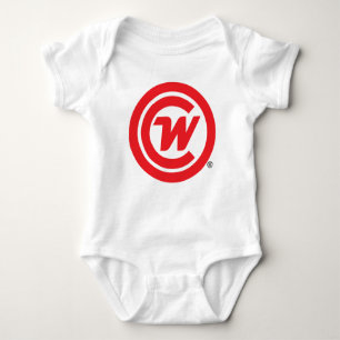 Baby-Romper - CLUBWAKA-Logo Romper