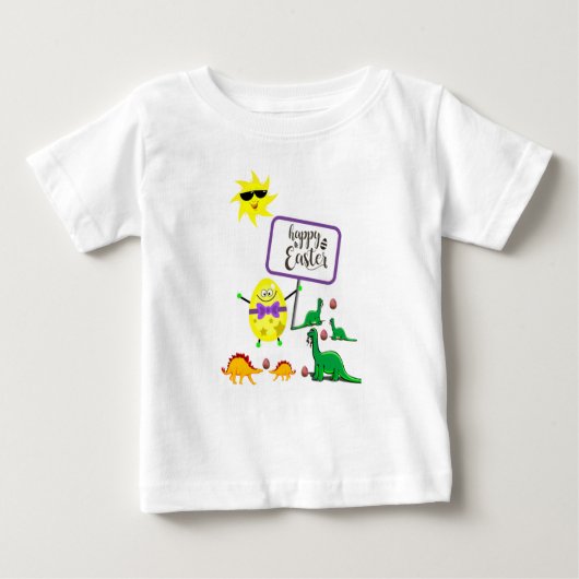 Baby Romper Dinosaurus (Voorkant)