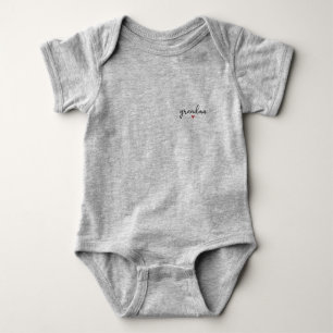 Baby Romper - Grandma