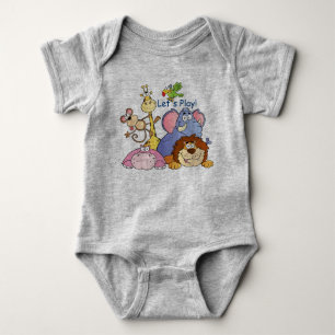Baby Romper-Laten we spelen! Romper