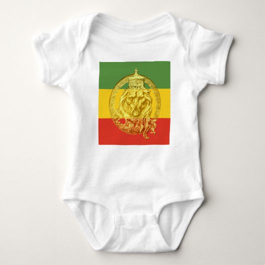 Baby Romper Lion of Judah Design (Voorkant)