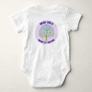 Baby Romper - Nerdy door Natuur