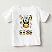Baby Romper Penguin (Voorkant)