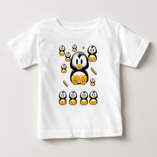 Baby Romper Penguin (Voorkant)