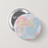 Baby Ronde Button 5,7 Cm (Voorkant /achterkant)