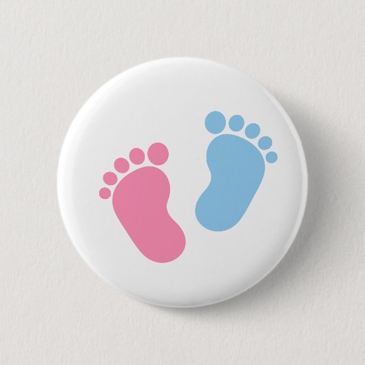 Baby Ronde Button 5,7 Cm (Voorkant)