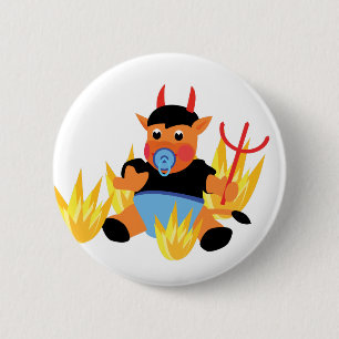 baby ronde button 5,7 cm
