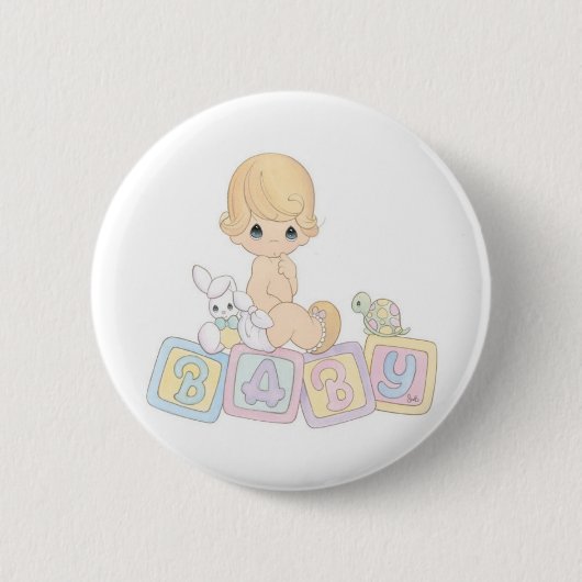 Baby Ronde Button 5,7 Cm (Voorkant)