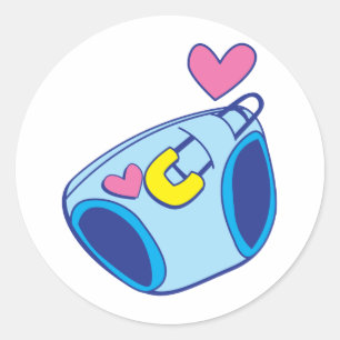 Baby Ronde Sticker