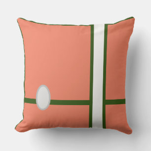 Baby Room CUTE _ SALMON, GROEN, RMDESIGNFLO55 Kussen