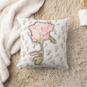 Baby Roos Kussen (Deken)