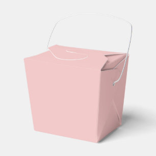 Baby Roze Bedankdoosjes