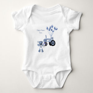 Baby Roze Beer en roze trekker T-shirt