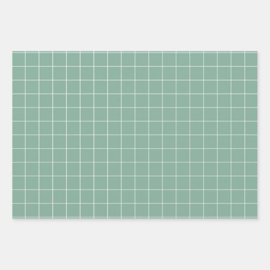 Baby roze blauw en geel met witte cheque Inpakpapier Vel (Voorkant 2)