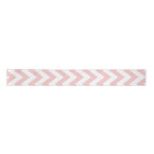 Baby Roze Chevron Ribbon Lint (Voorkant)