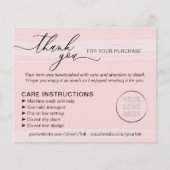 Baby Roze Eenvoudige instructies voor kleine bedri Flyer (Voorkant)