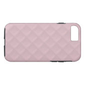 Baby Roze gelooid leder Case-Mate iPhone Case (Achterkant (Horizontaal))