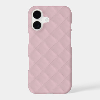 Baby Roze Gequilteerd Leer