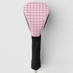 Baby Roze Gingham Golfheadcover