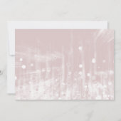 Baby roze glitter zal je mijn Bridesmaid zijn Kaart