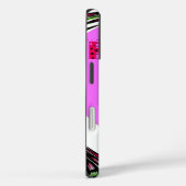 Baby roze harten Hakuna Matata Baby Kinder design Case-Mate iPhone Case (Achterkant / Rechts)