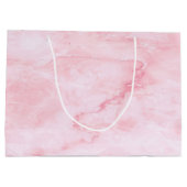 baby roze koreaans hart groot cadeauzakje (Achterkant)