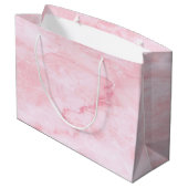 baby roze koreaans hart groot cadeauzakje (Achterkant Gekanteld)