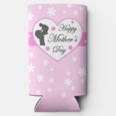 Baby roze, moederdag (Achterkant)