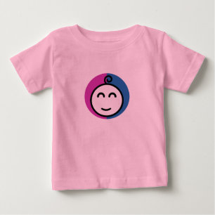 Baby roze T-shirt (0-24M)
