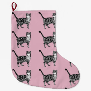 Baby roze tablet Katten Kerstmis stoppen Grote Kerstsok