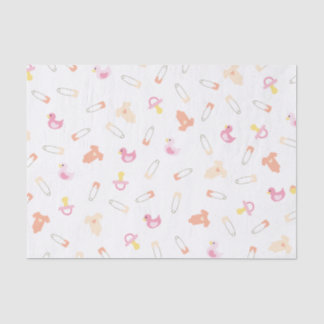 Baby roze weefselpapier tissuepapier