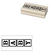 Baby Rubberstempel Rubberstempel (Gestempeld)