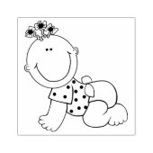 Baby Rubberstempel Rubberstempel (Afrduk)